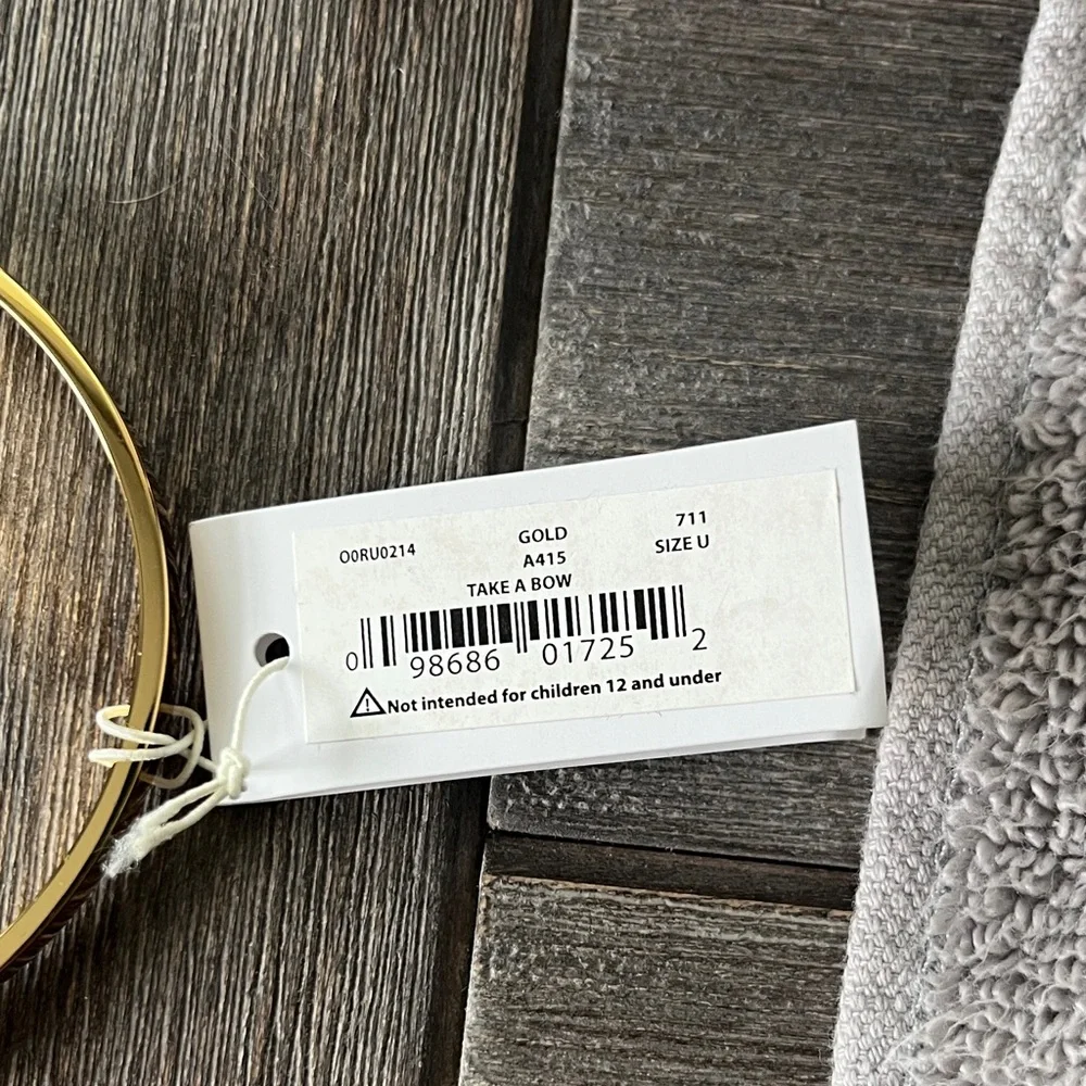 Kate Spade Gold Bow Accent Bangle - Picture 4 of 4